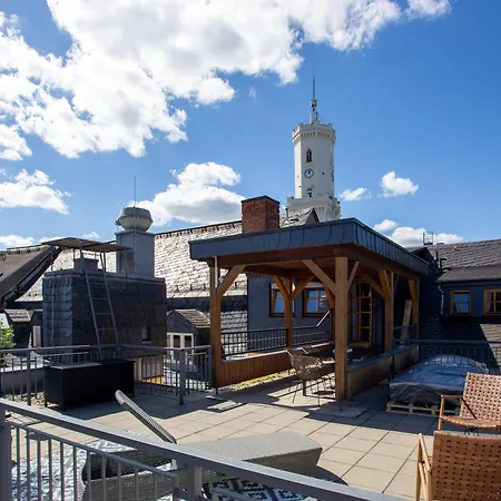 Neu - Dachsuite Mit Privater Sauna & Dachterrasse Apartment