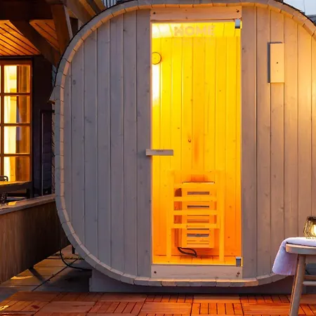 Neu - Dachsuite Mit Privater Sauna & Dachterrasse *